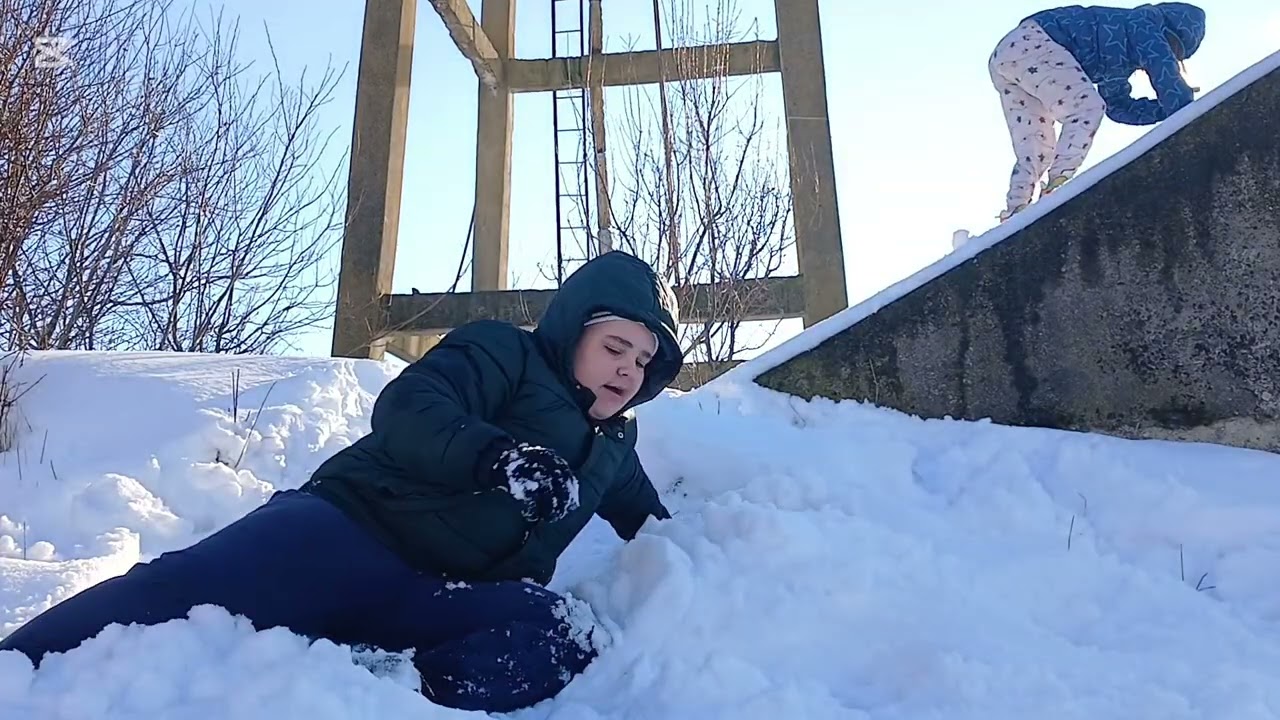 Afară La Zăpadă