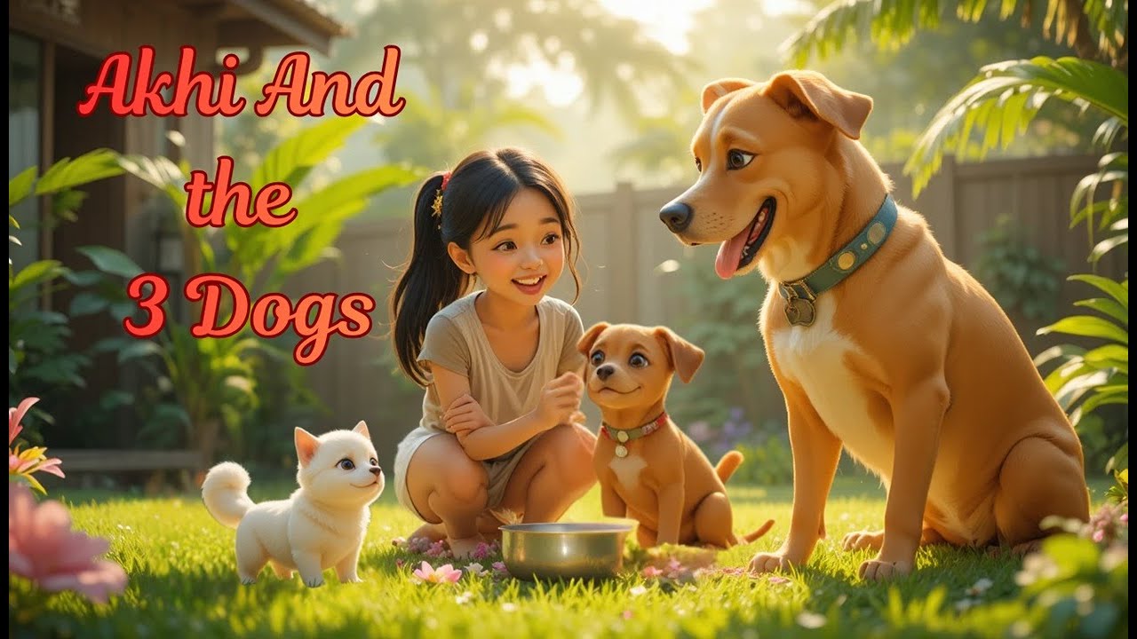 Akhi and Her 3 Dogs | A Heartfelt Story of Love, Distance, and Goodbye