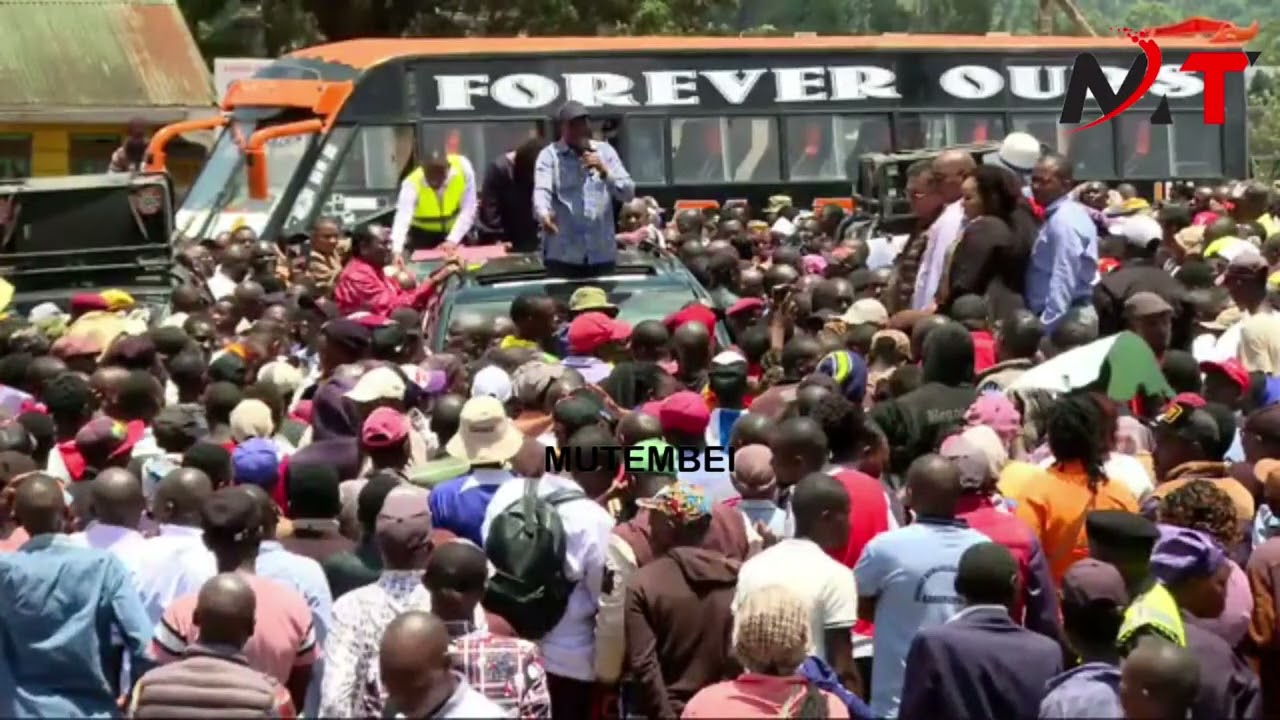 MIMI NA GACHAGUA HATUFWANANI! YEYE ANAPIGA KELELE MIMI NAFANYA KAZI