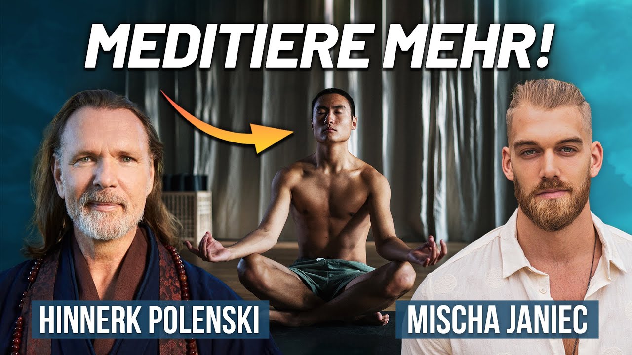#251 - Hinnerk Polenski - Meditation: KONTROLLIERE Gedanken, negative Emotionen & finde Glück!