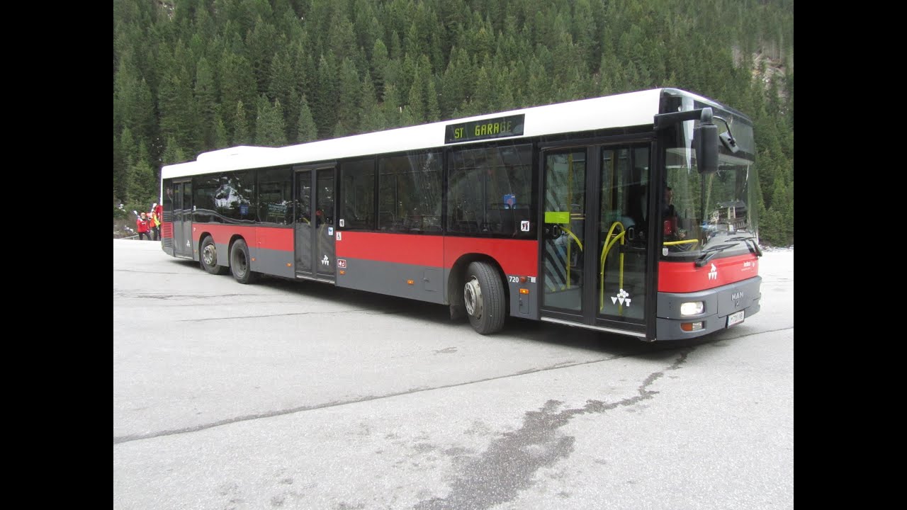 [Sound] Bus MAN NL 313-15 | #720 | Innbus GmbH, Innsbruck (AT)