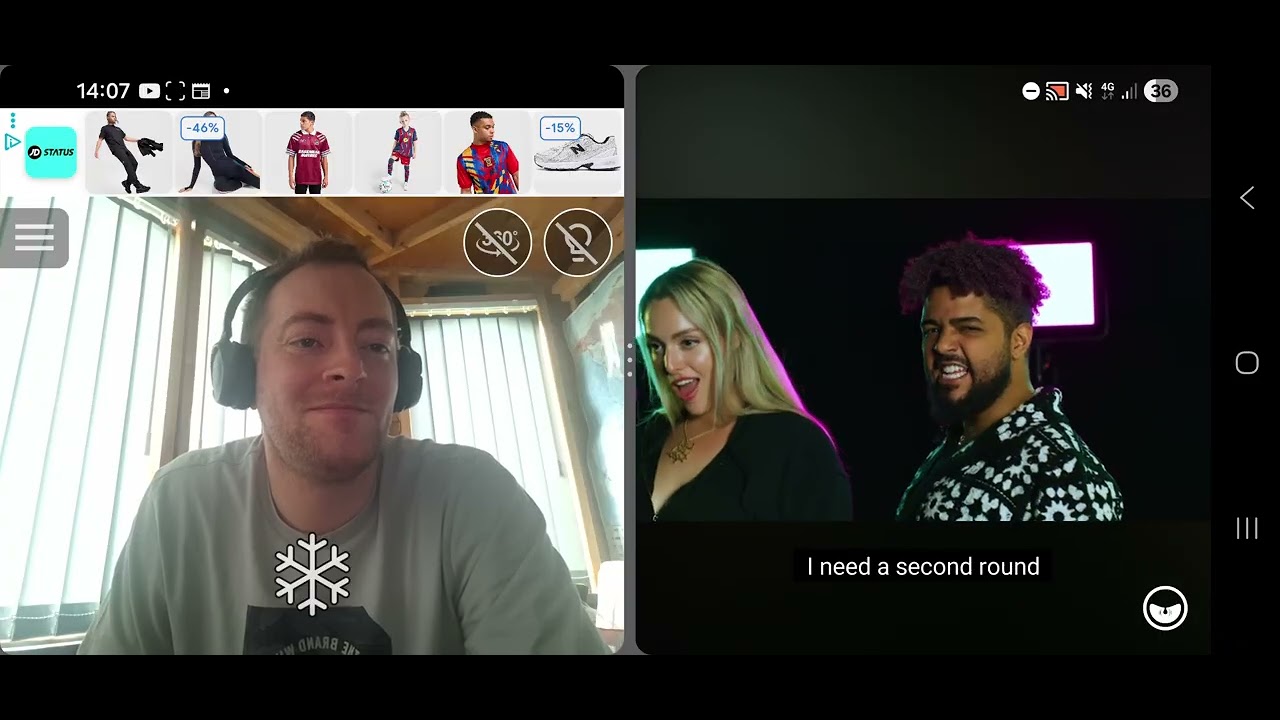 First Reaction to Voiceplay ft. Grace Kinstler - K Pop Demon Hunters Medley #acapella #reaction