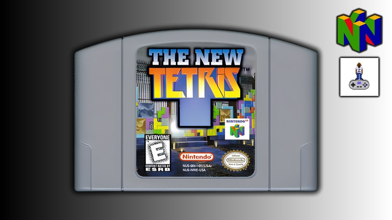 Новый Тетрис на N64 — лучше, чем ожидалось?!