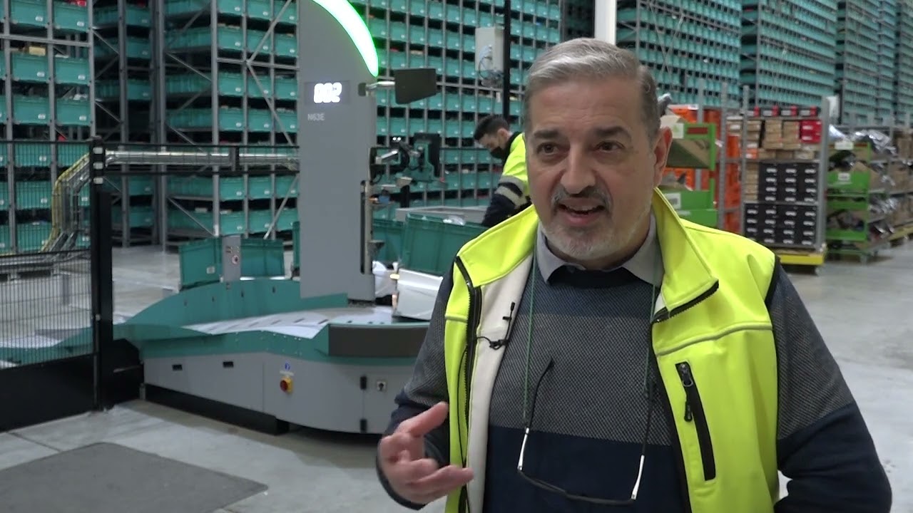 Esbo Logistics Systems incorpora una tecnologia pionera a la planta de Sallent