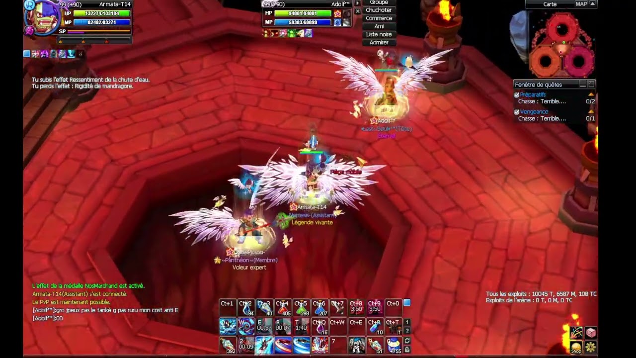 Punch Vs 2 Top Serv WTF !