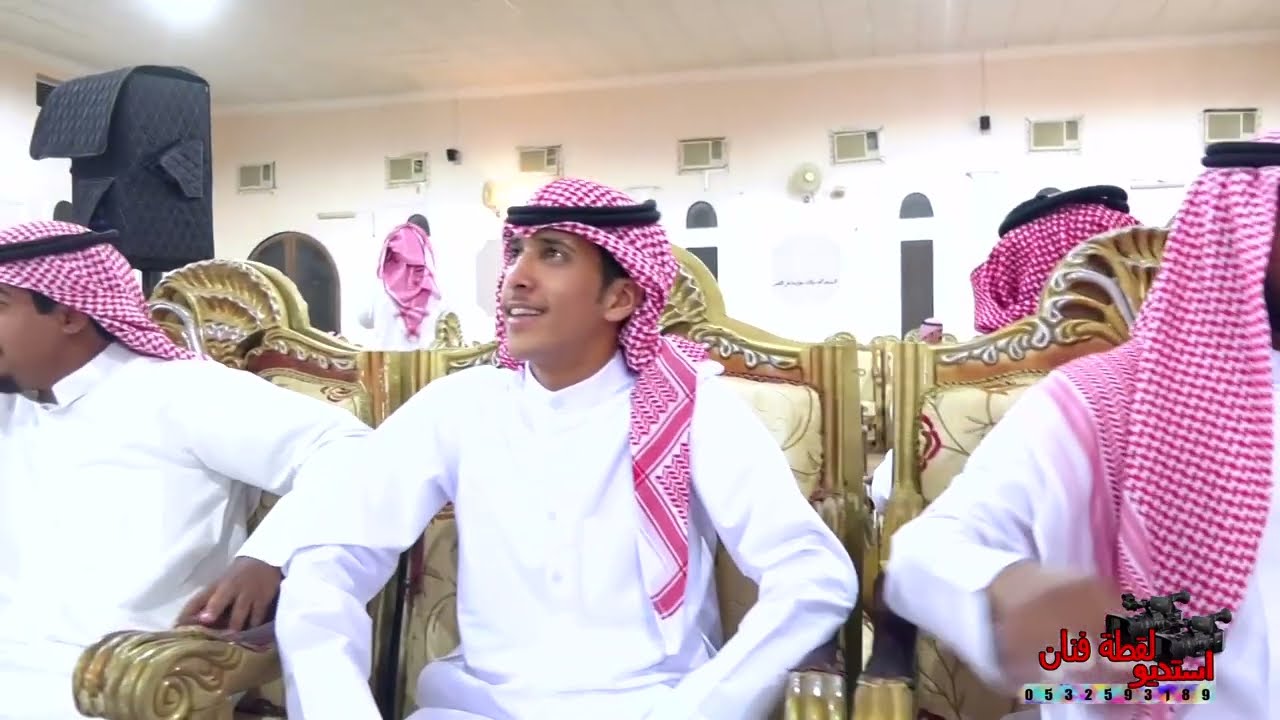 حفل زواج المهندس : سعدي سعد الدريويش العازمي .