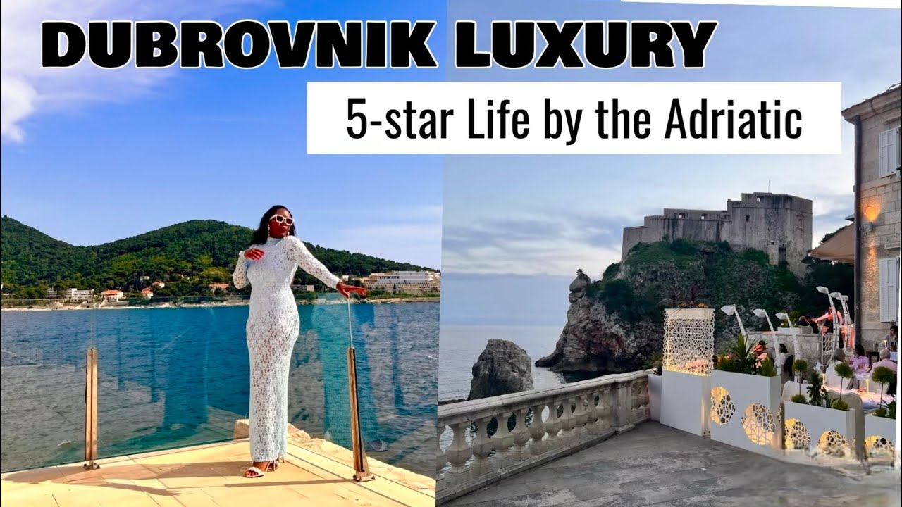INSIDE a 5-STAR DREAM in DUBROVNIK – Luxury Travel, Infinity Pools & Family Bliss!