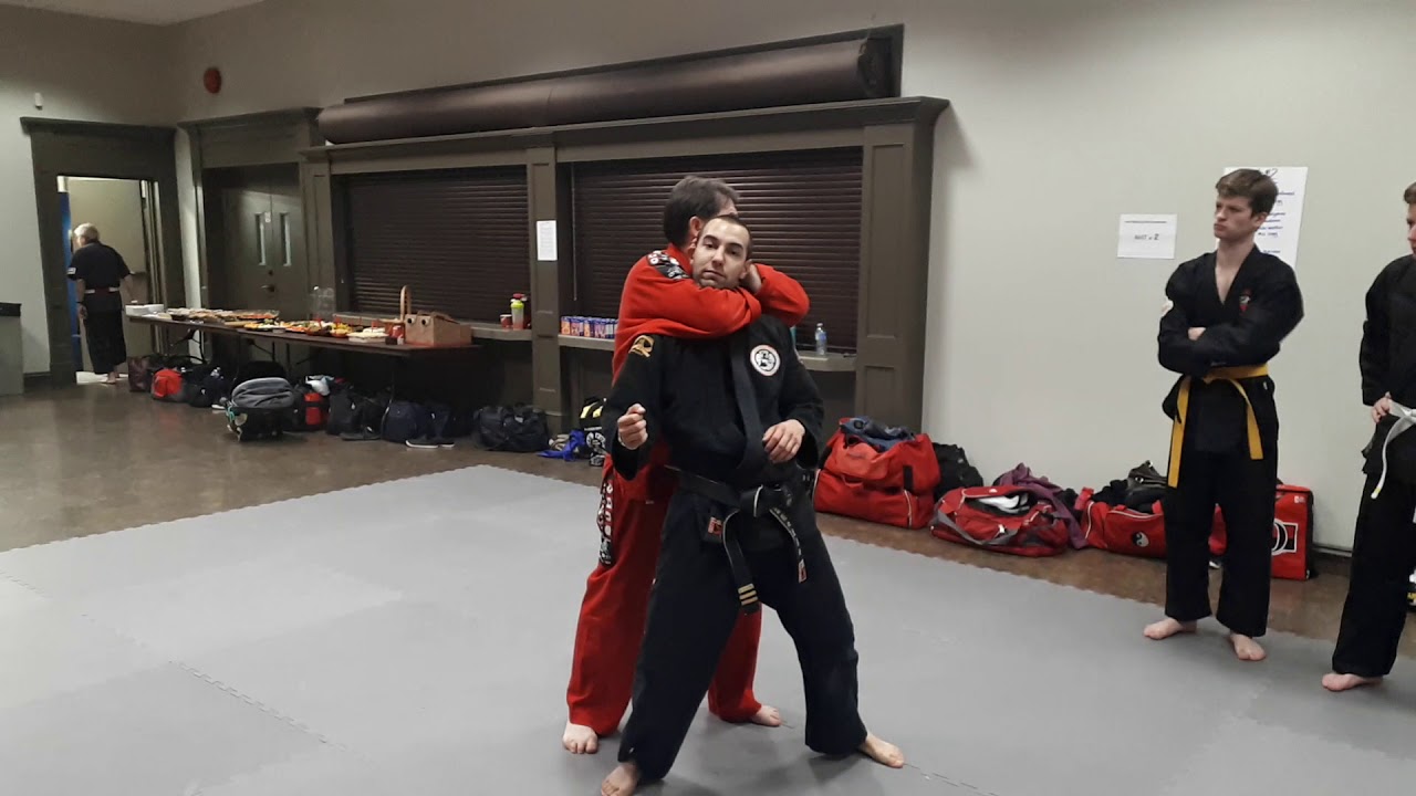 Shihan Mick Legg 1000 Islands Jiu-jitsu Symposium 12/14