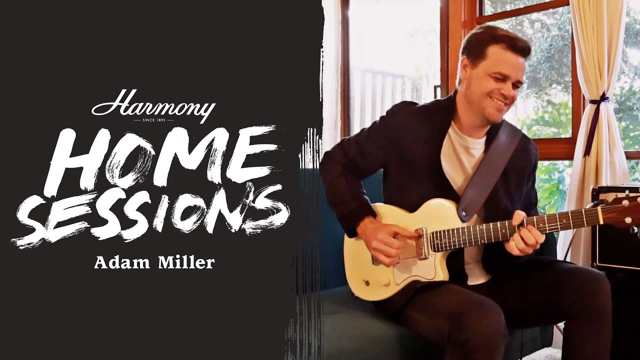 Adam Miller and the Juno Electric Guitar | Harmony Home Sessions