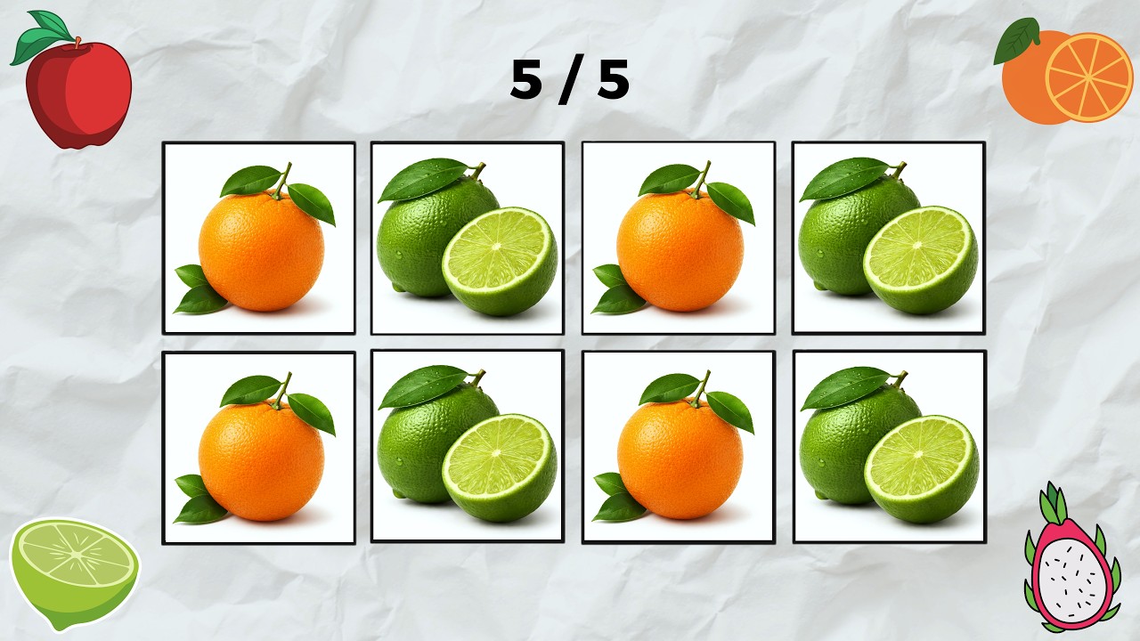 Say The Word On Beat Challenge | Level 1-4 Easy to Insane (Expert) | Fruit Edition