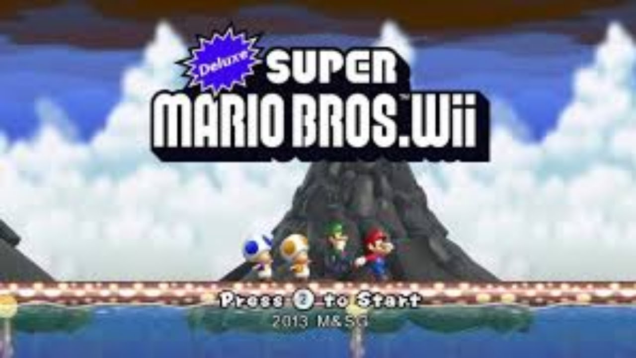 Deluxe SUPER MARIO BROS. Wii