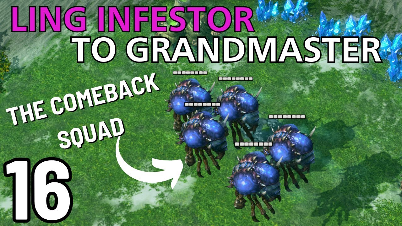 This Move Was Actually LEGENDARY (Ling Infestor to GM #16)
