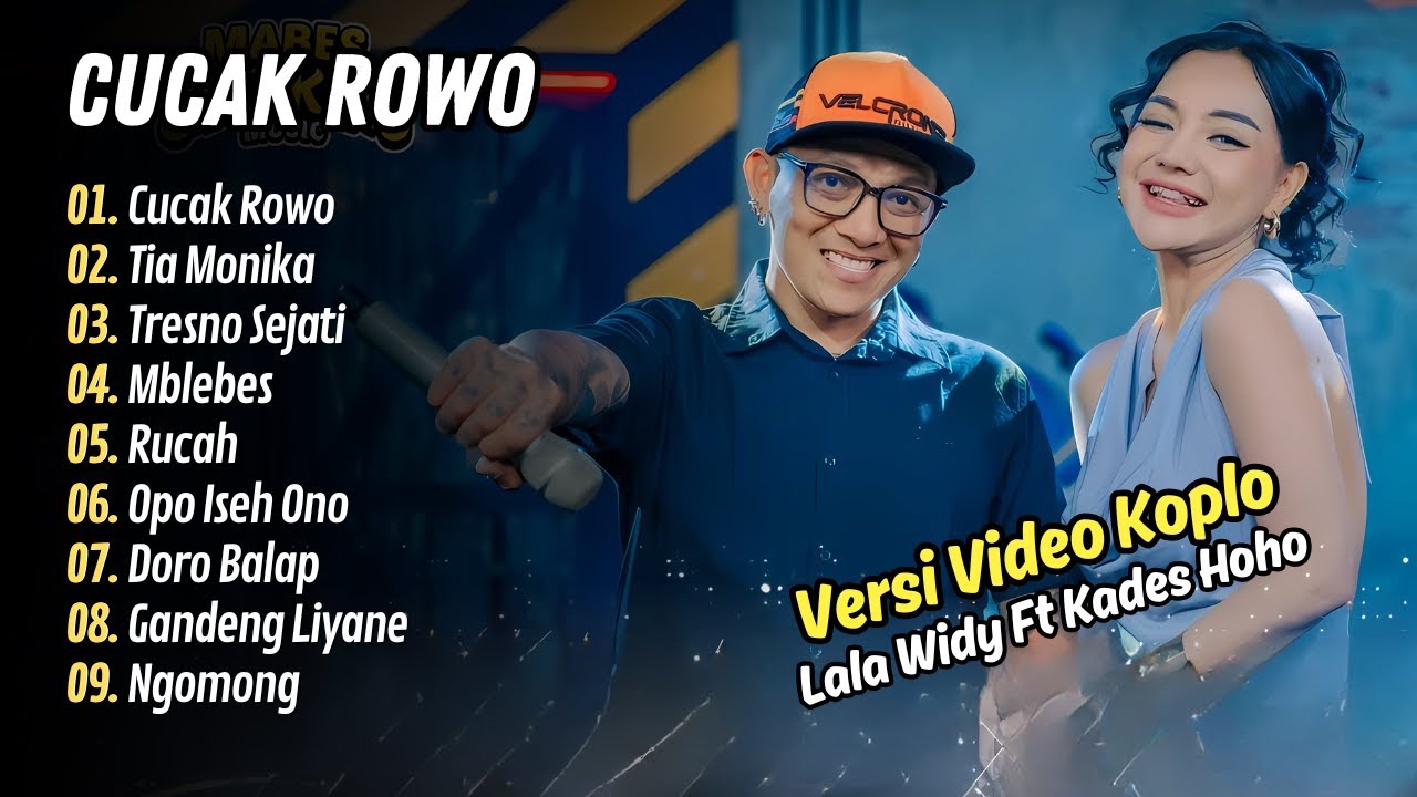 Lala Widy ft Kades Hoho - CUCAK ROWO - TIA MONIKA || LAGU DANGDUT TERBARU 2025