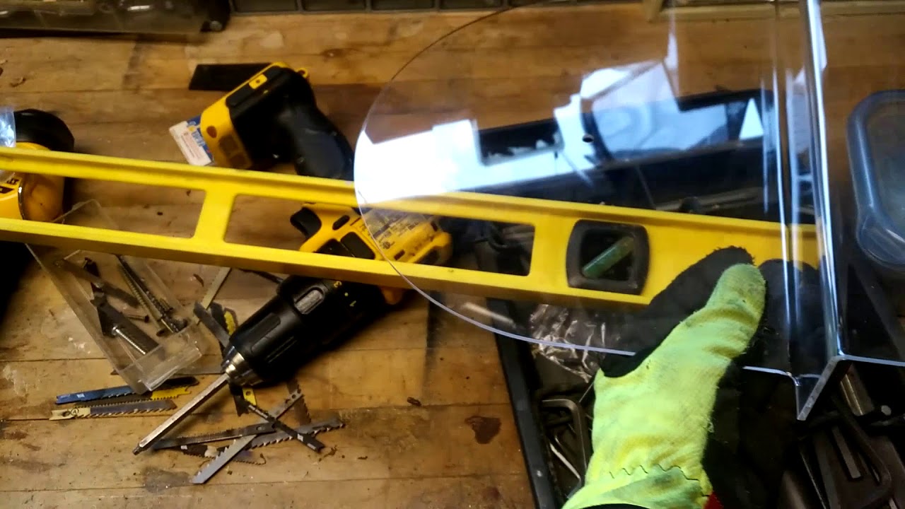 DIY Turntable Acrylic Dust Cover Project Nov 2017