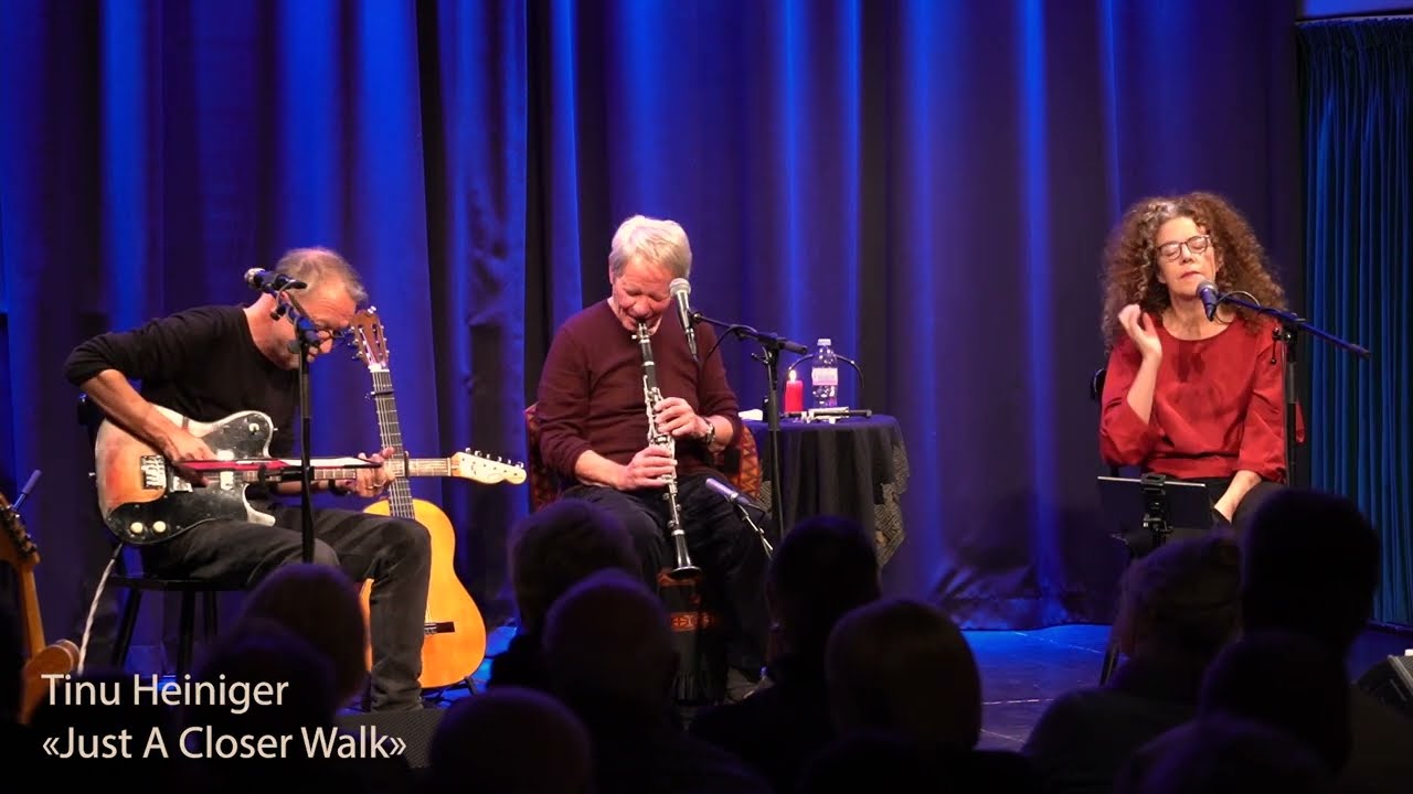 Tinu Heiniger - Just A Closer Walk To Thee (live vom 
