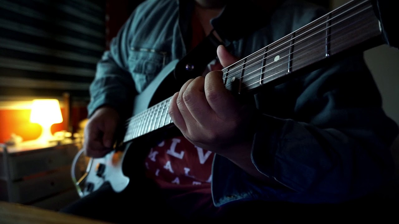 Boston Rain Melody by Steve Vai (Cover)