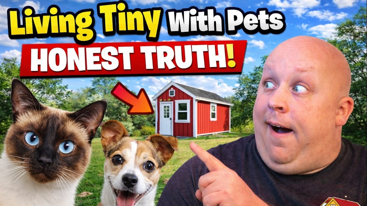 Living Tiny With Pets Honest Truth