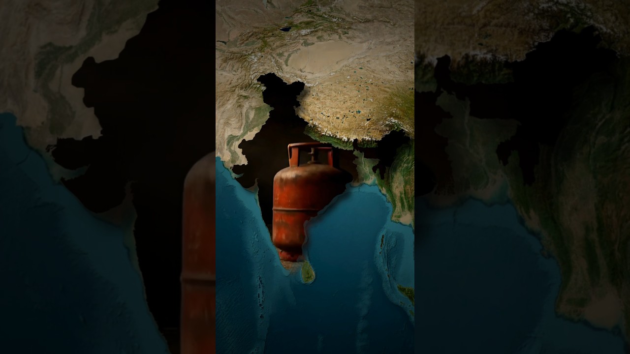LPG Crisis in india | Real Truth | Full Information #lpgcrisis #straitofhormuz #geopolitics #facts