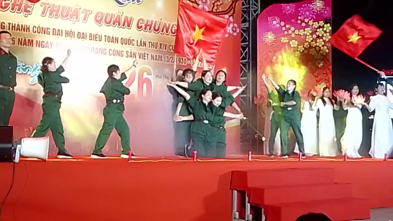 Diễn văn nghệ chào xuân 2026