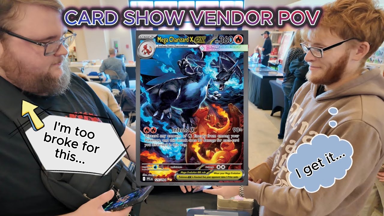Mississippi Coast Card Show! (Vendor POV)