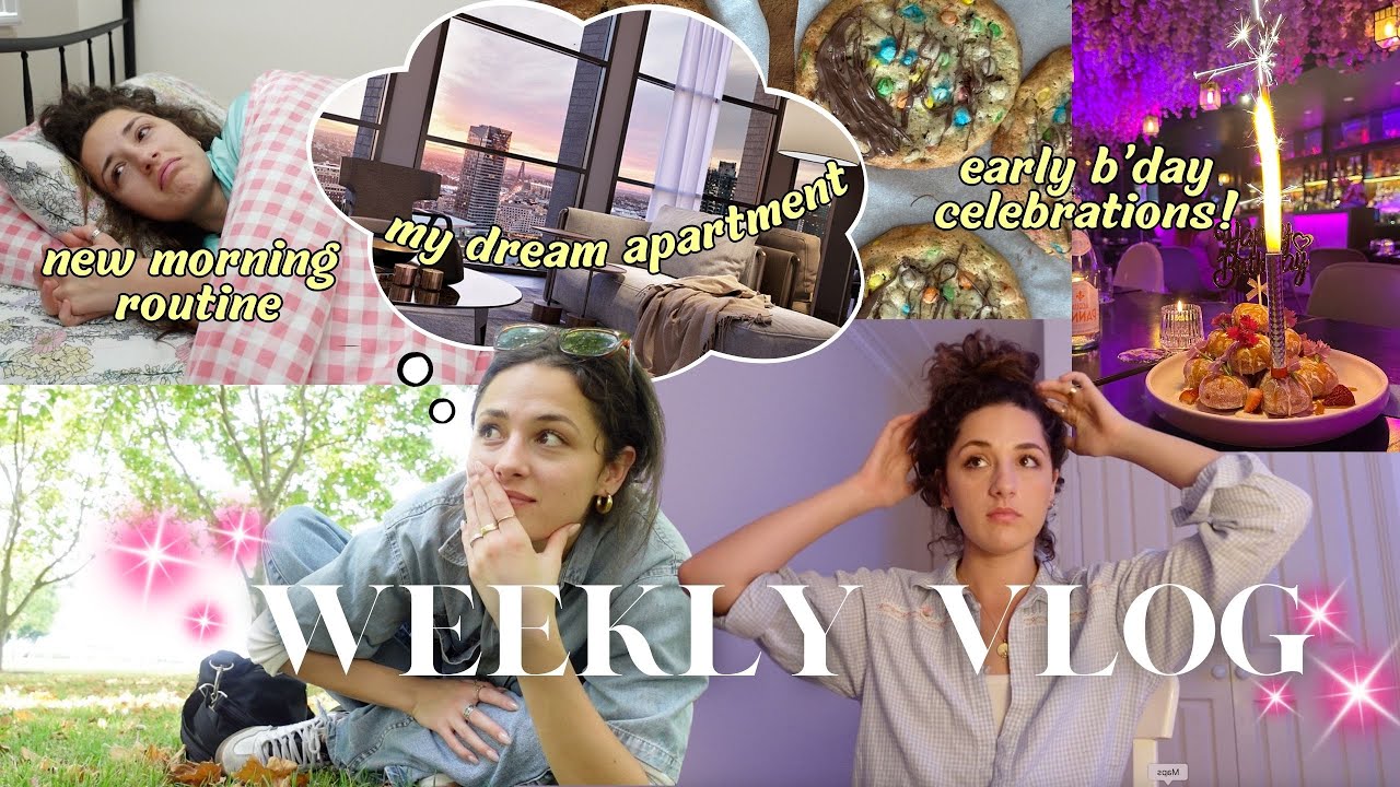 a week in our life | getting back into a healthy routine, good news caught on camera!