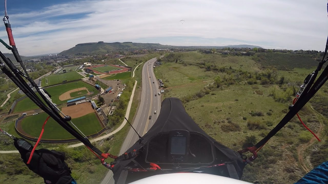 WV X-Alps GTO at Lookout