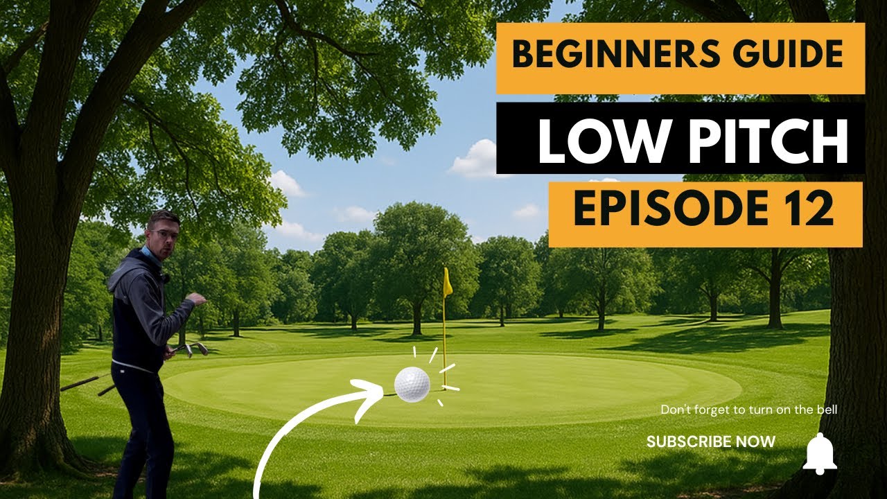 How to Play a Low Pitch and Run from under the trees. 
