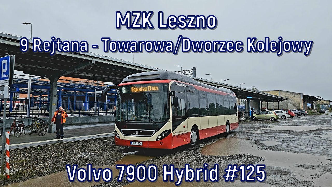 MZK Leszno - linia 9, Volvo 7900 Hybrid #125