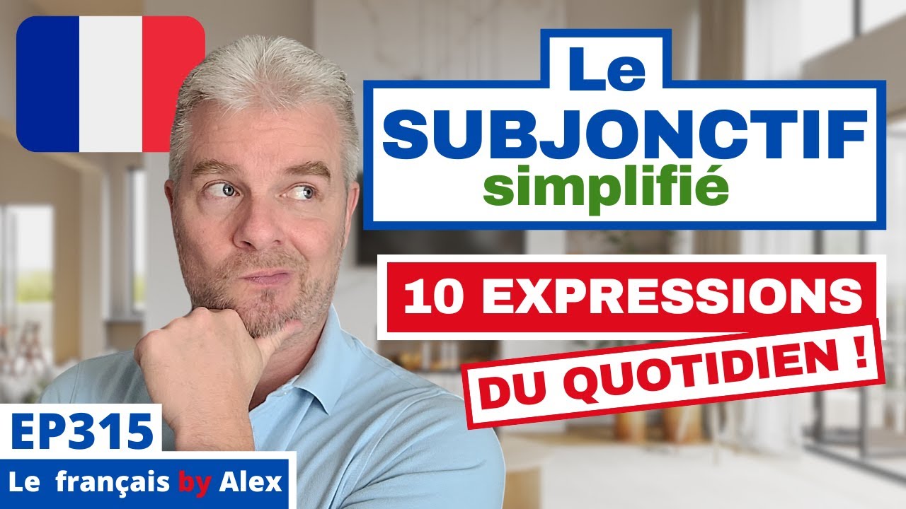 STOP au doute ! 10 expressions où le SUBJONCTIF est obligatoire 🛑