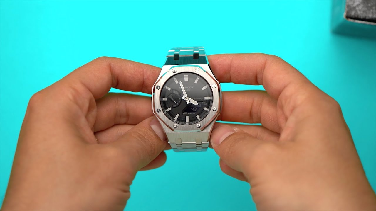 The Ultimate CasiOak G-Shock