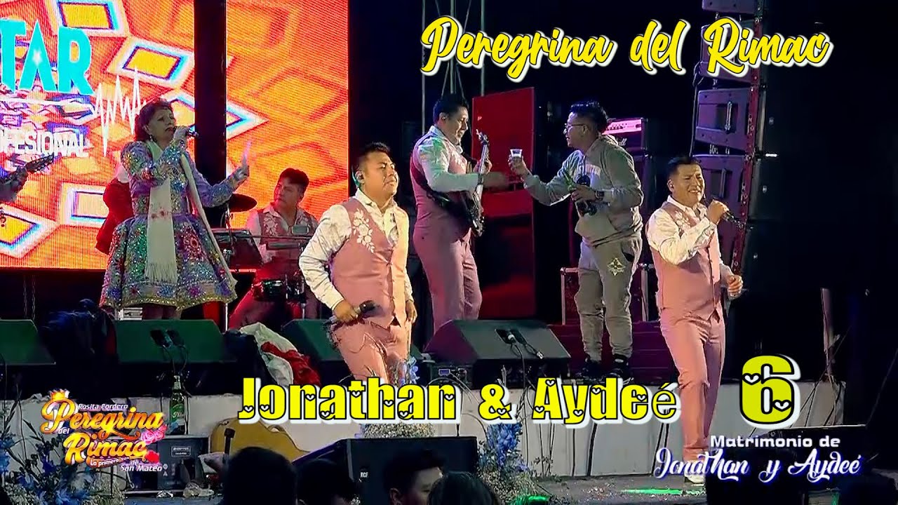 Peregrina del Rimac en el matrimonio de AYDEÉ & JONATHAN