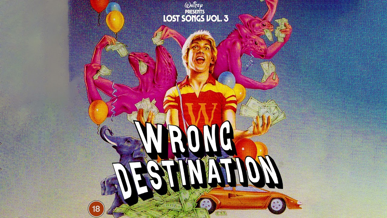 WHITEY - FROM A FEVER TO A DREAM (LOST SONGS, VOL 3: WRONG DESTINATION) [OFFICIAL AUDIO]