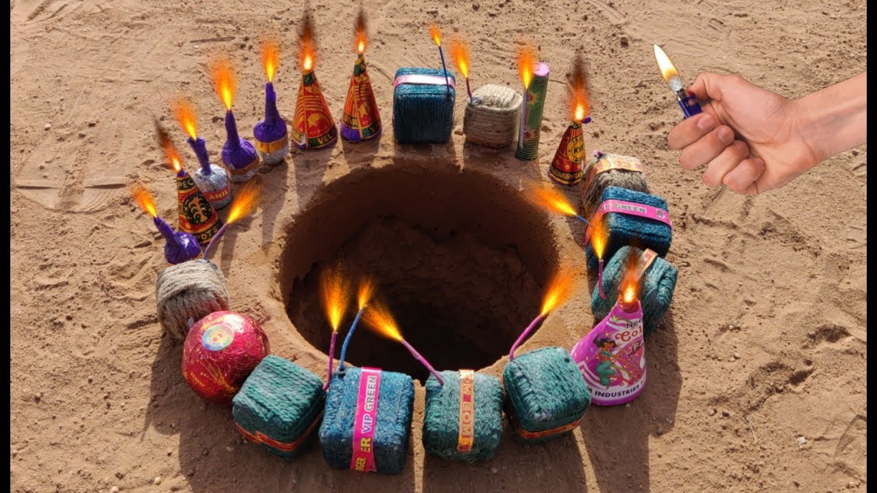 All Crackers put in 1 Hole || All Crackers vs Hole Experiment || Experiment King