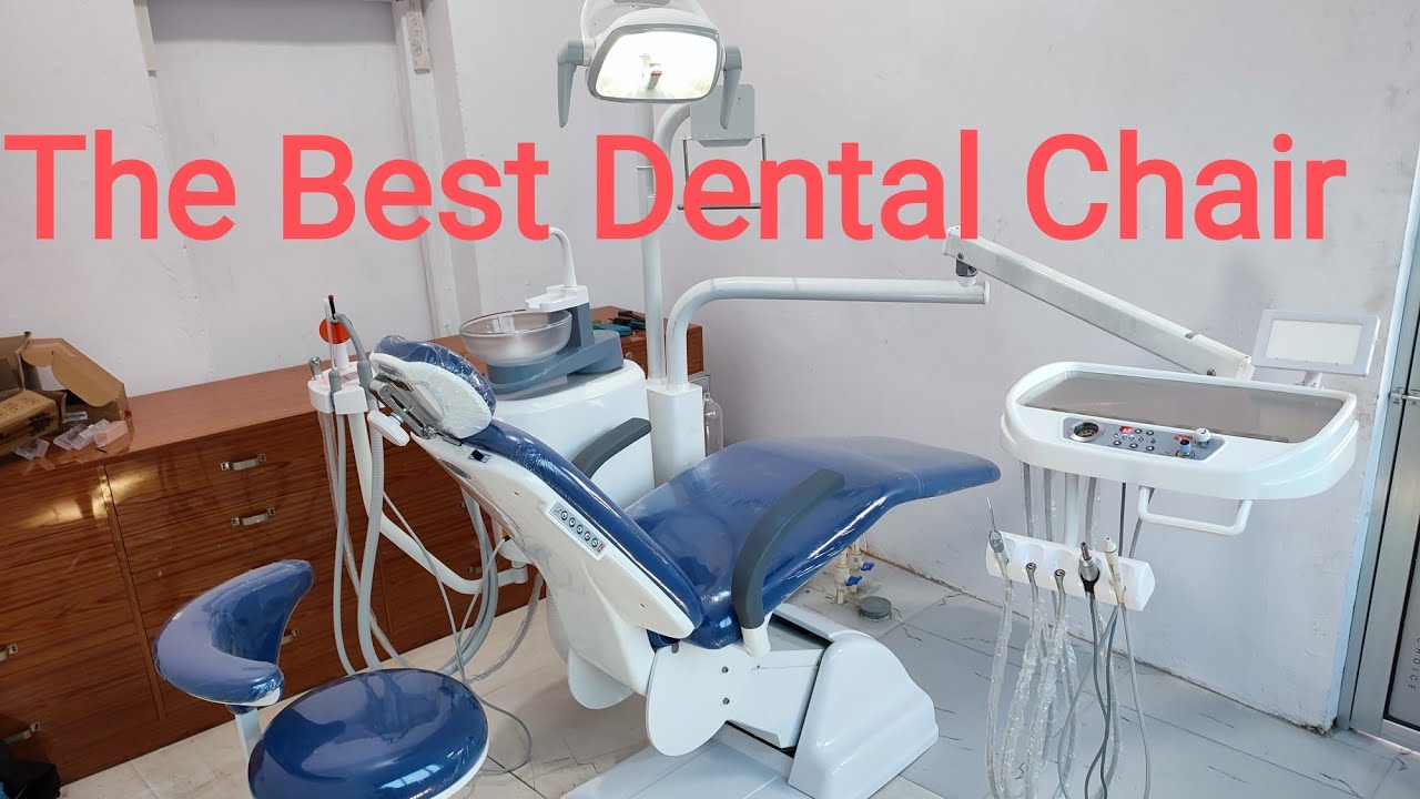 Confident Mokambika Dental Chair Installation | Installation of Best Dental Chair