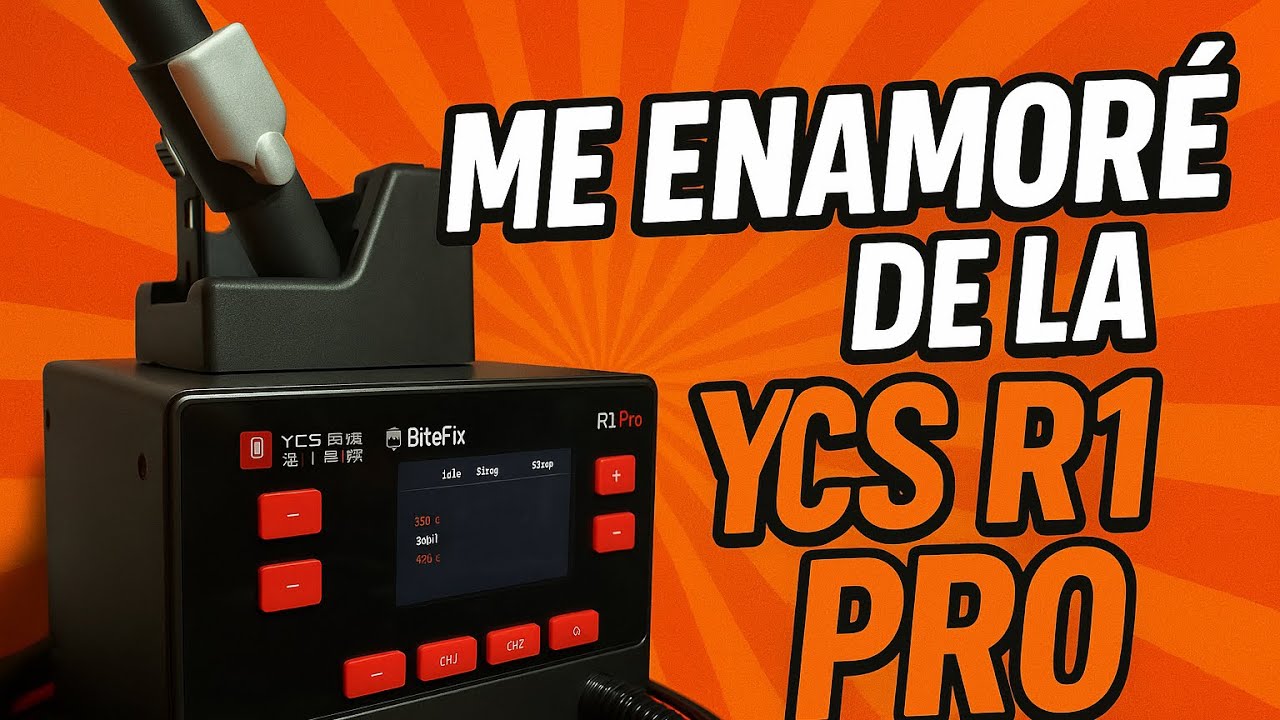 REVIEW REWORK STATION - YCS R1 PRO ‼️ Un paseo por el menú ✅