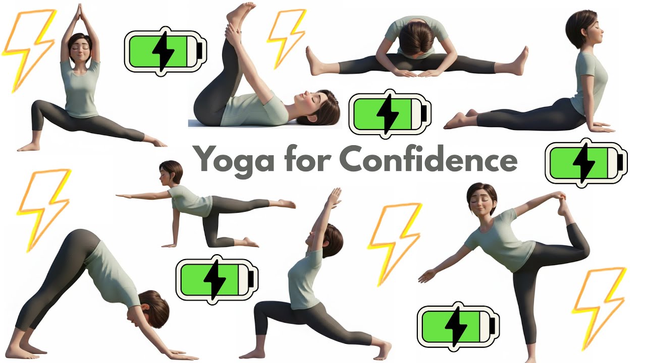 Yoga for Confidence | Yoga for Children | Yoga for Self-Esteemс