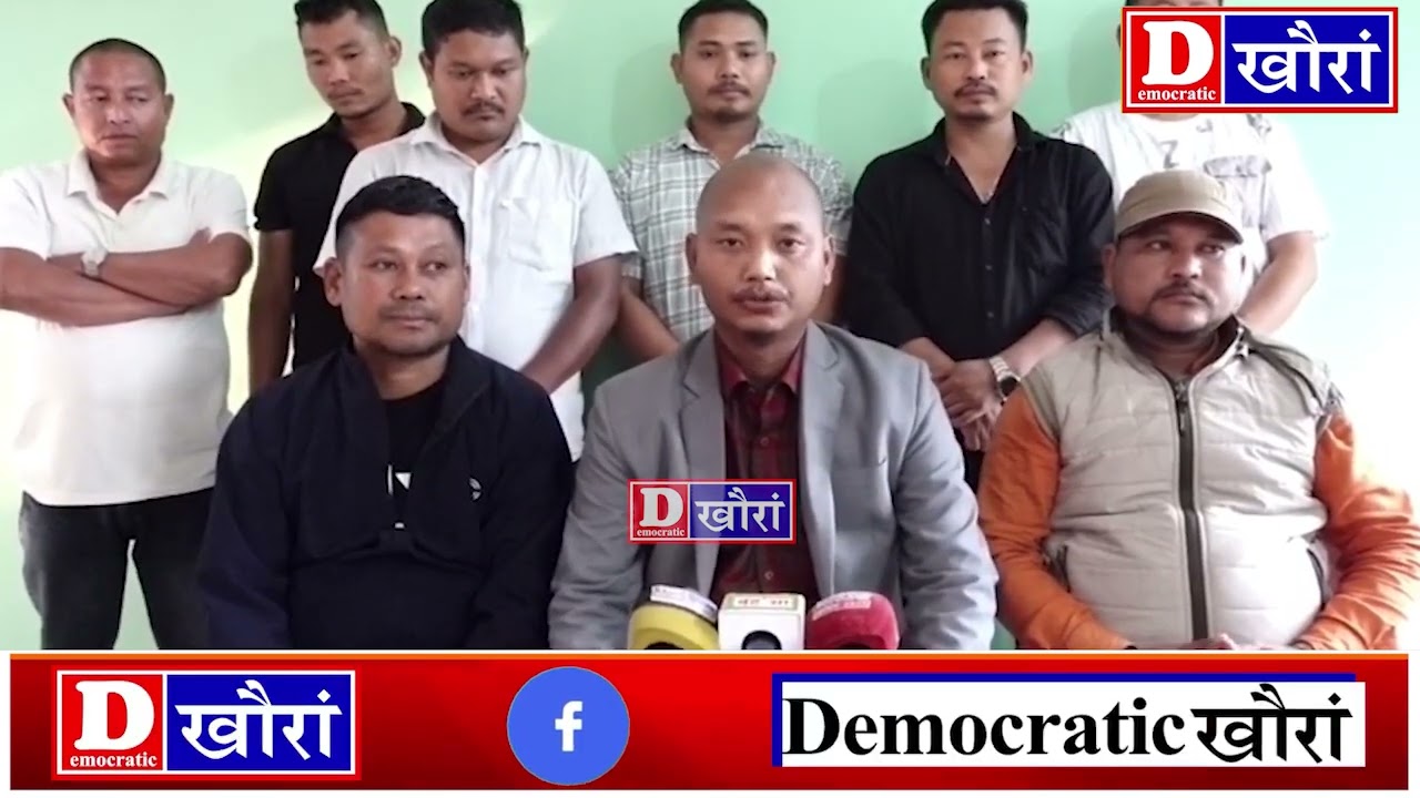 UPPL दोलोयाव हाबनाय दिपेन बर'खौ लानानै खौरांगिरि मेल।