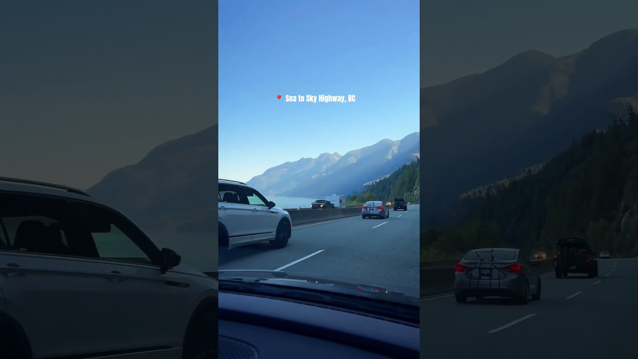 Driving the Sea to Sky Highway | One of the Most Scenic Road Trips in Canada 