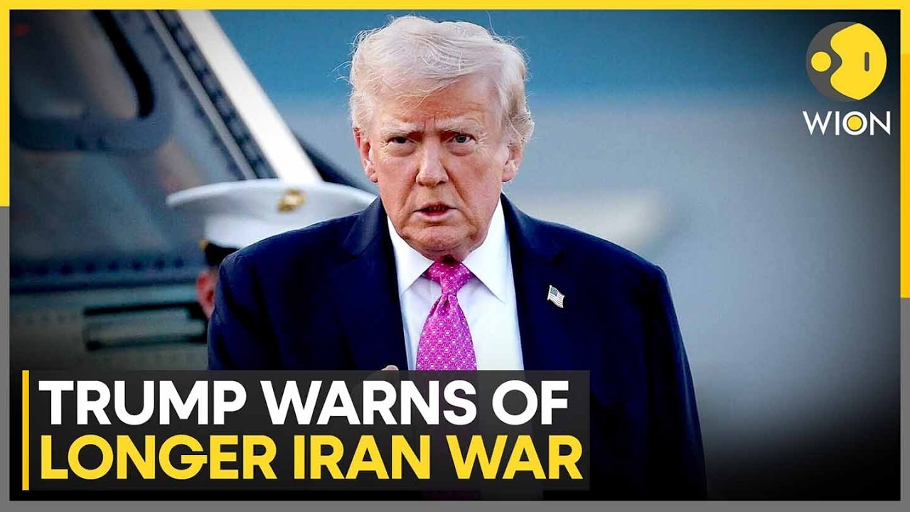US-Iran War: Trump Says Strikes Designed to Cripple Iran’s Missile Arsenal | BREAKING