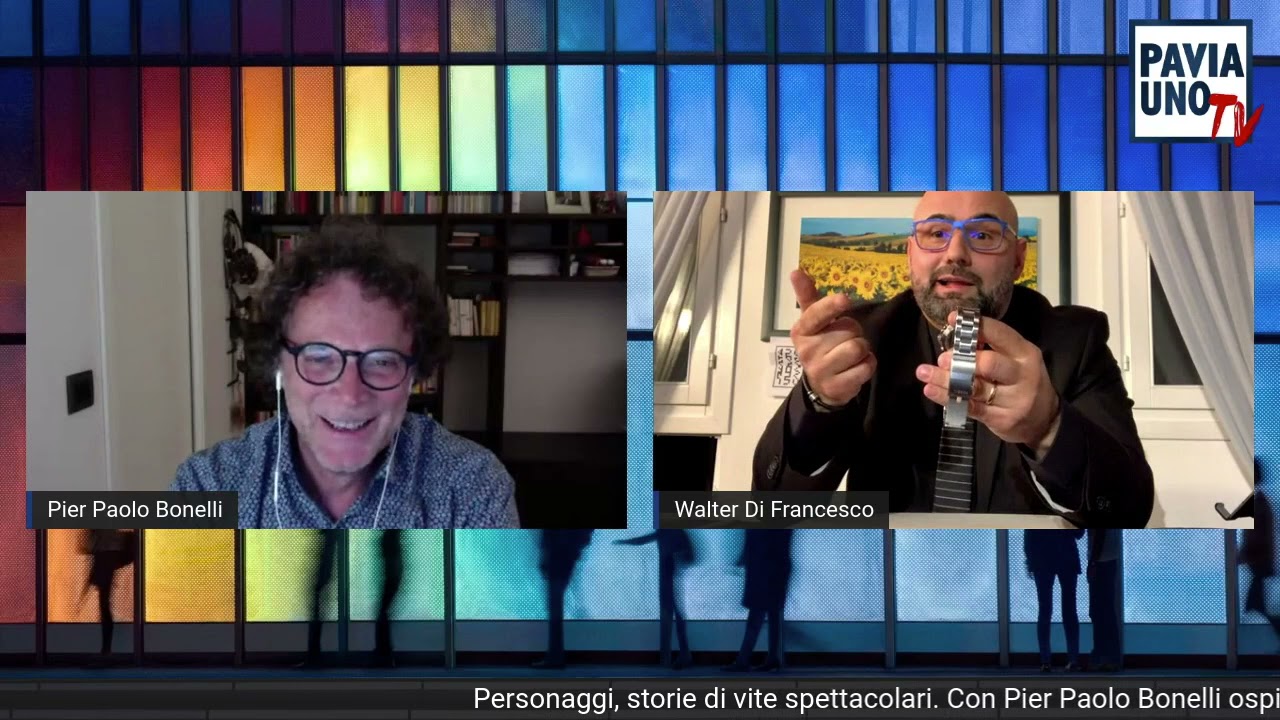 PERSONAGGI, STORIE DI VITE SPETTACOLARI - OSPITE WALTER DI FRANCESCO
