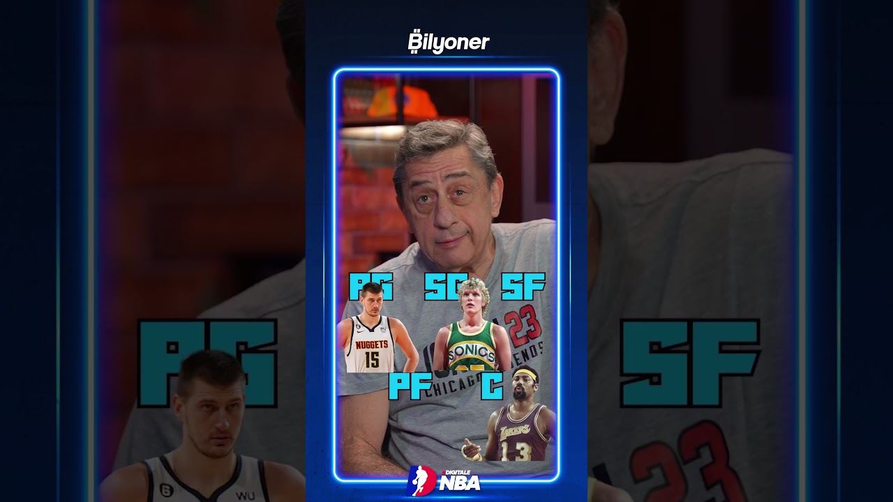 PİVOTLARDAN OLUŞAN EN İYİ NBA BEŞİ! Murat Murathanoğlu & Ali Konavic & Anıl Uysal #shorts #bilyoner