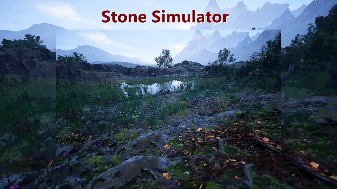 Stone Simulator - Just Be a Rock | 13 | Relaxen, Träumen, ASMR, Yoga, Entspannen | ZEN & Music