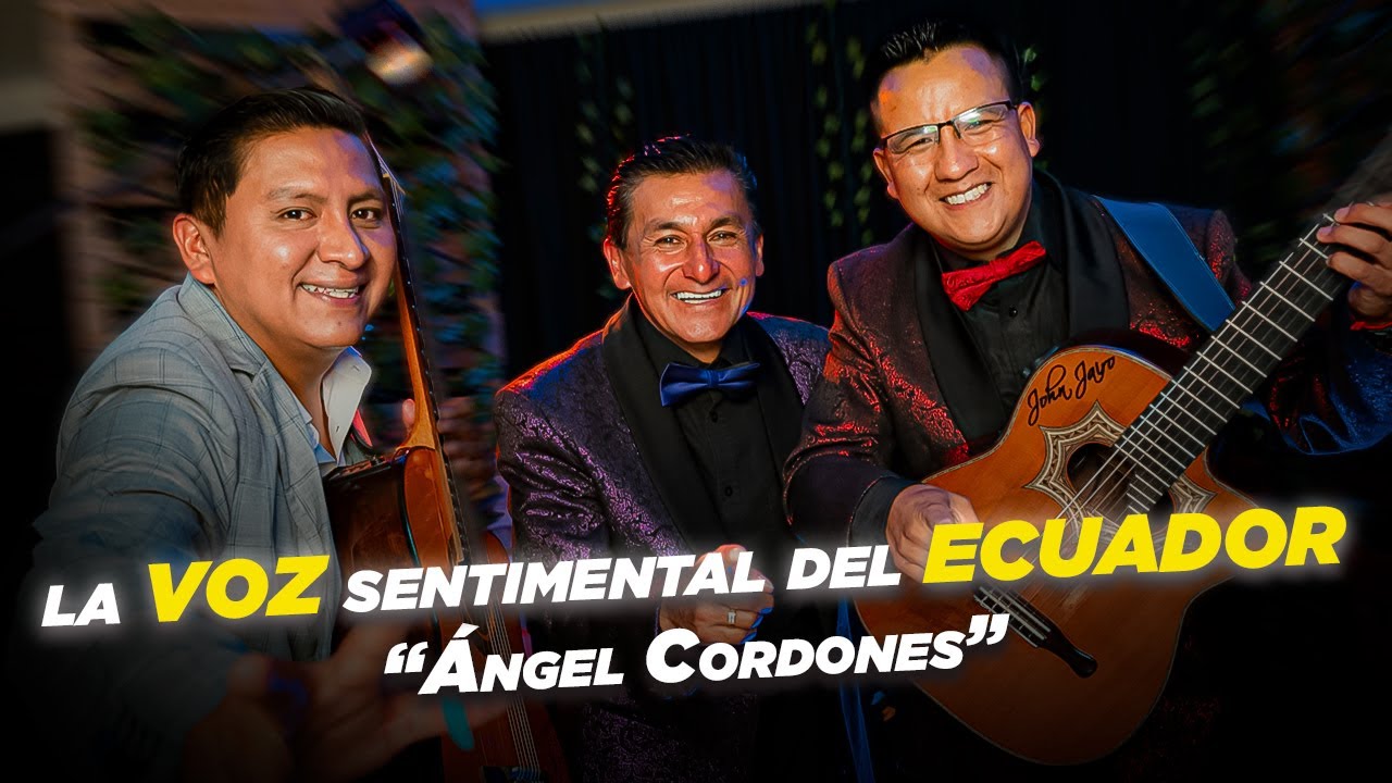 La Voz Sentimental del Pasillo: Ángel Cordones en Cantando con el Viejo Lucho