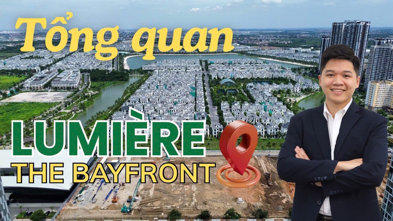 LUMIERE THE BAYFRONT tuyệt tác view hồ Ngọc Trai cuối cùng tại Vinhomes Ocean Park 1