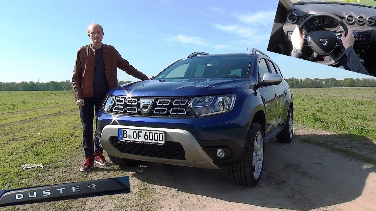 Der neue Dacia Duster im Test - Was kann das günstigste SUV? Review Kaufberatung
