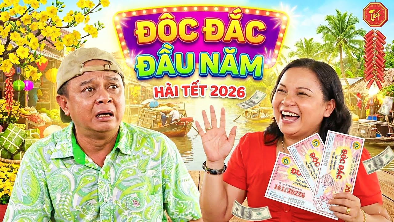 CƯỜI QUÁ ĐÀ với hài ĐỘC ĐẮC ĐẦU NĂM | HÀI TIỂU QUỐC BẢO | HÀI VIỆT NAM MỚI NHẤT | HÀI TẾT 2026