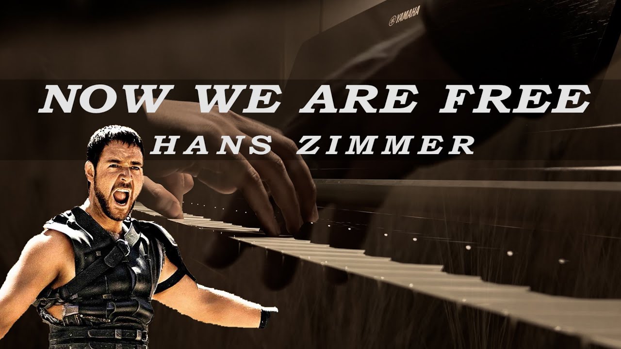 Now We Are Free by Hans Zimmer | Cinematic Piano Cover