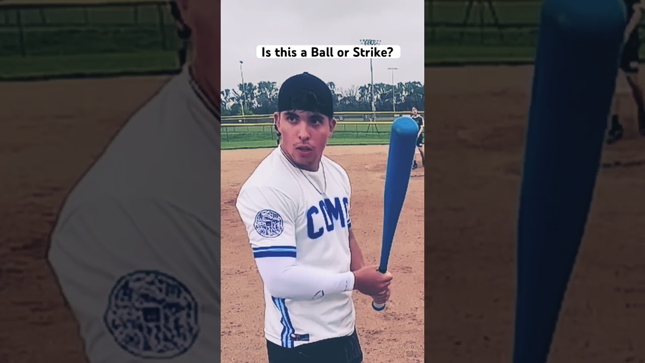 What do you think? Ball or Strike? 