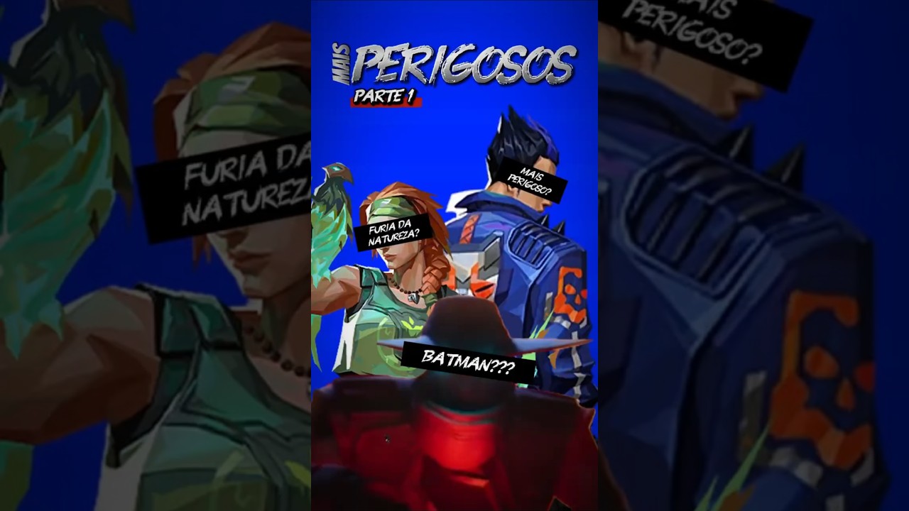 ⚠️ AGENTES Mais PERIGOSOS 💥 pt 1 | Valorant 