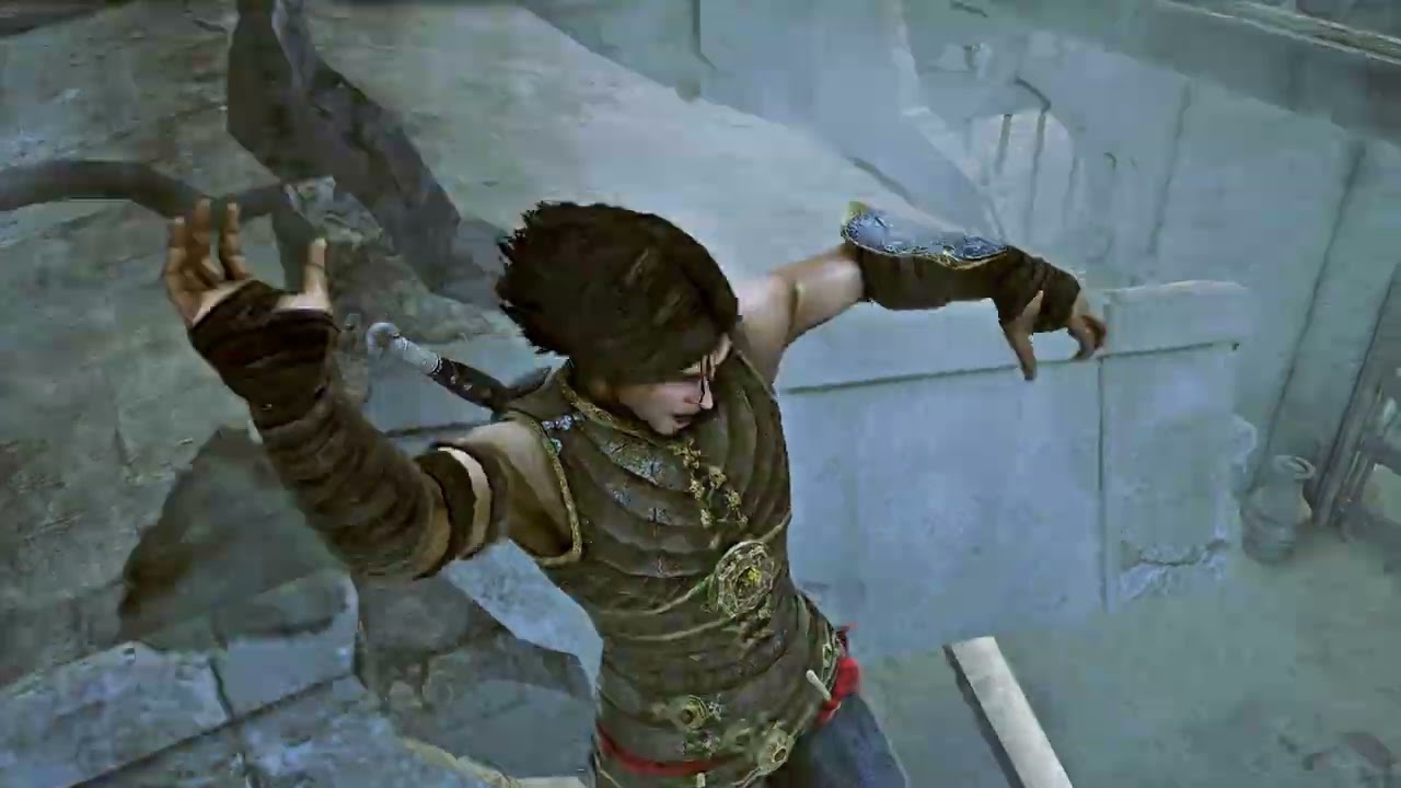 Prince of Persia The Forgotten Sands – The Fortress Courtyard Gameplay 1080p 60fps 